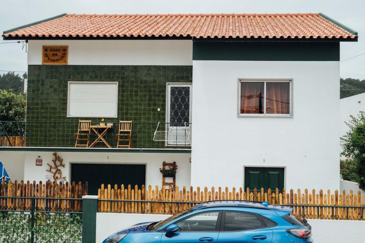 Casa Ti Carolina Villa Nazare Exterior photo
